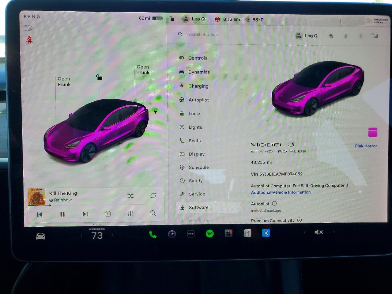 2021 TESLA MODEL 3 photo 9