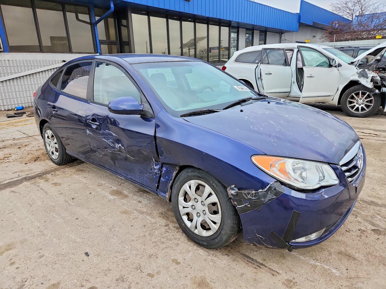 2010 HYUNDAI ELANTRA GLS photo 10