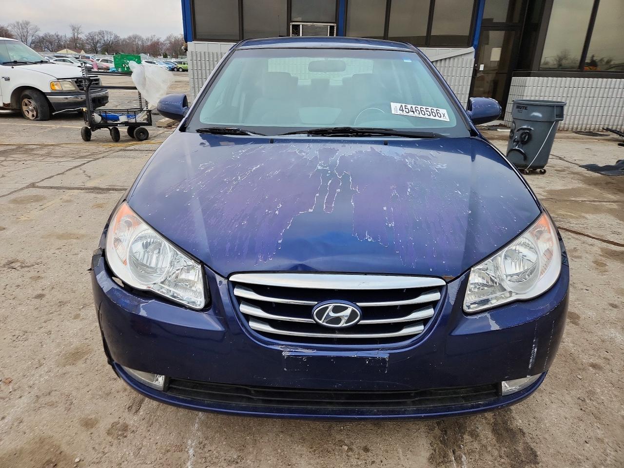 2010 HYUNDAI ELANTRA GLS photo 13