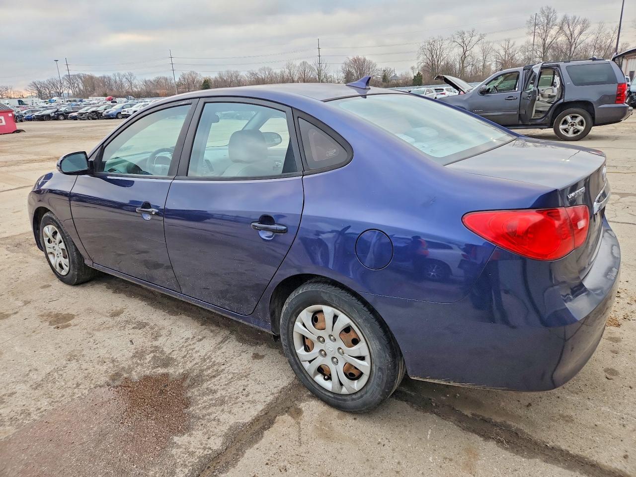 2010 HYUNDAI ELANTRA GLS photo 4