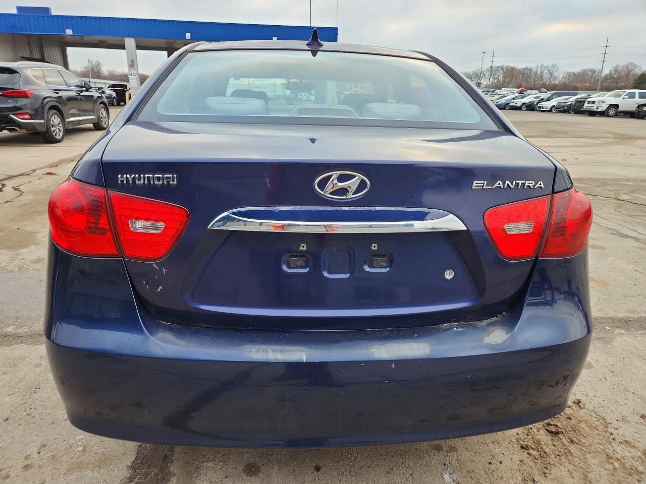 2010 HYUNDAI ELANTRA GLS photo 16
