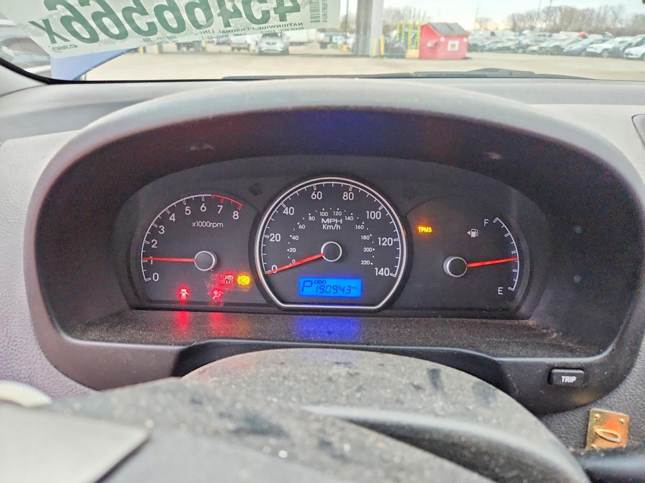 2010 HYUNDAI ELANTRA GLS photo 25