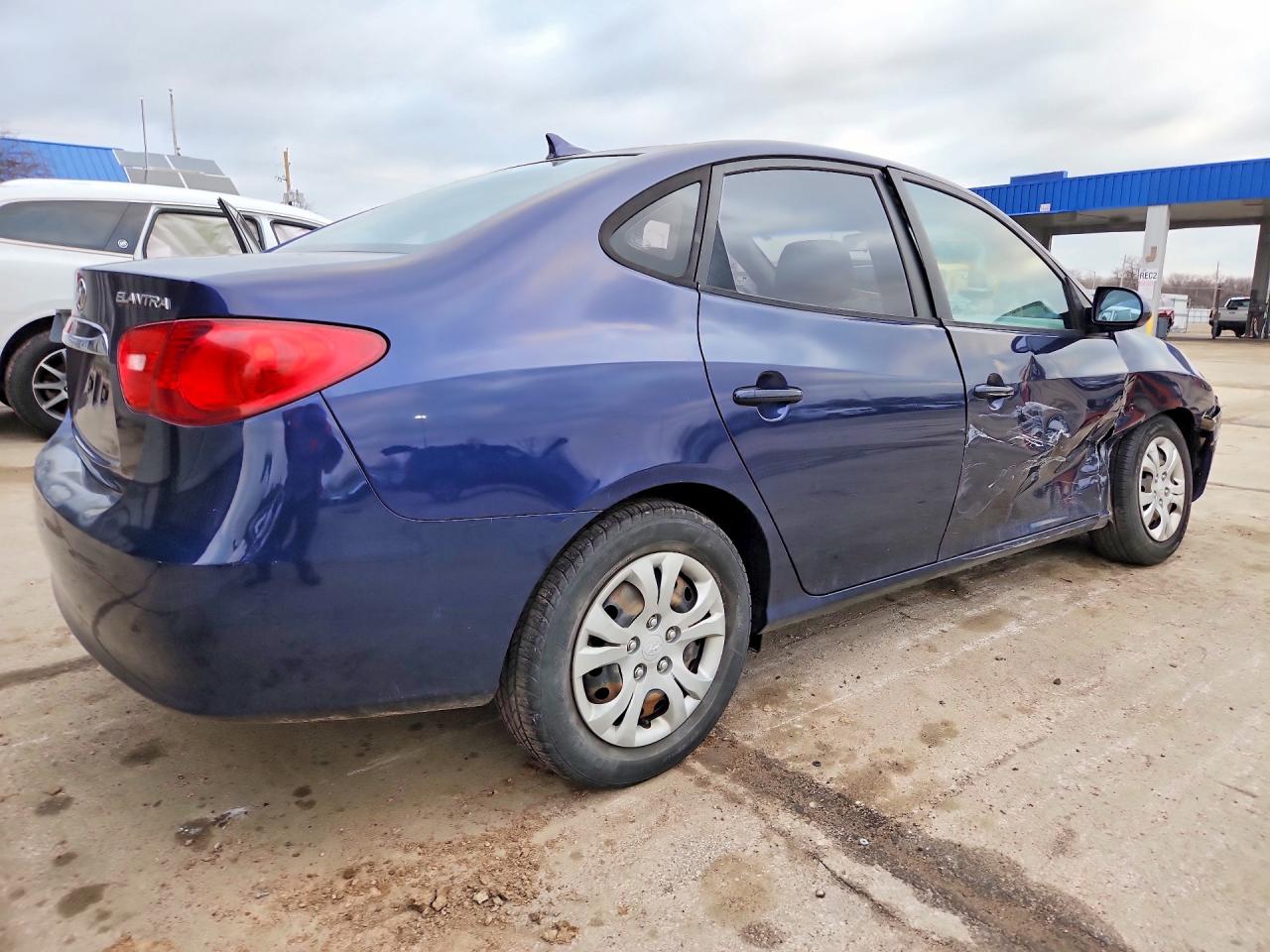 2010 HYUNDAI ELANTRA GLS photo 7