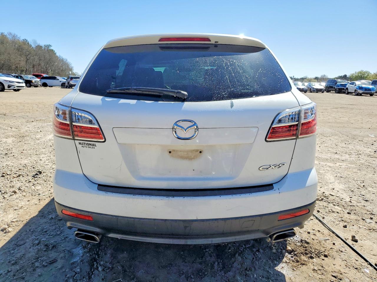 2012 MAZDA CX-9 photo 11