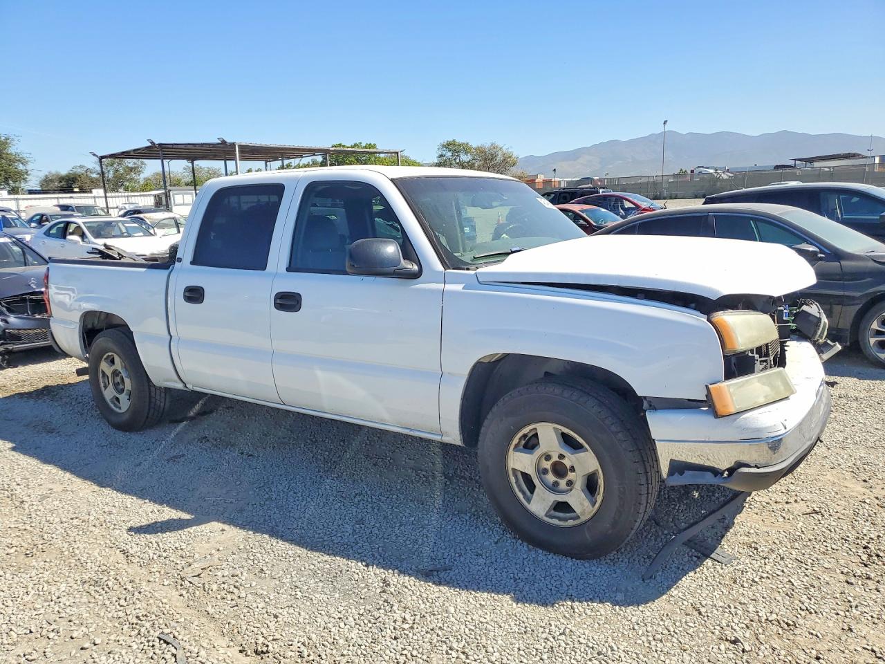 2006 CHEVROLET SILVERADO C1500 photo 4