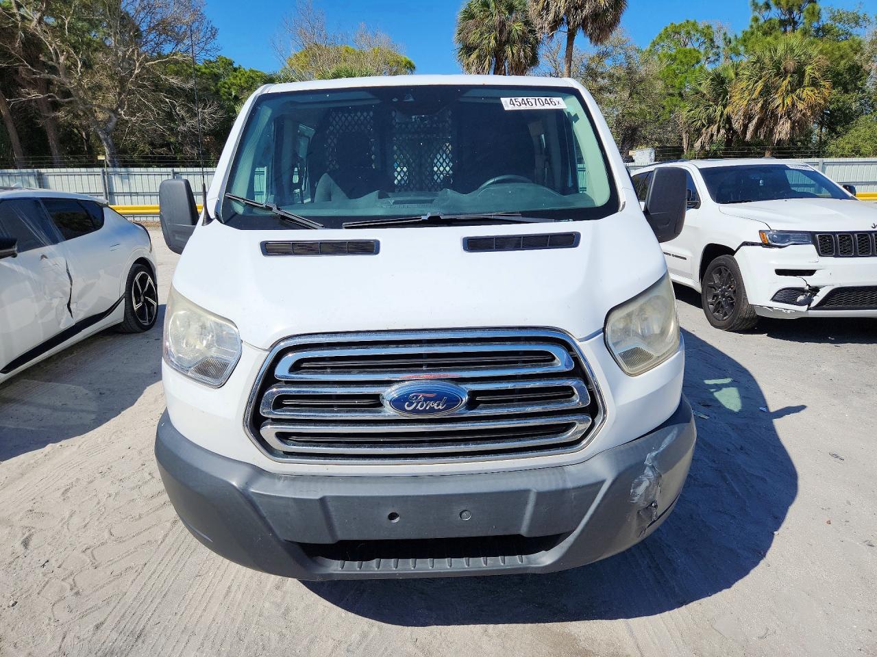 2017 FORD TRANSIT 250 DELIVERY VAN photo 5