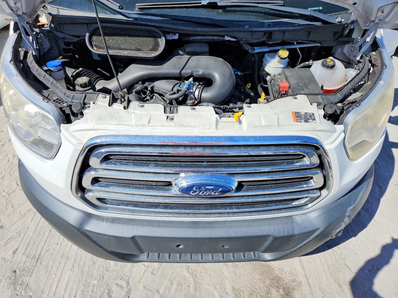 2017 FORD TRANSIT 250 DELIVERY VAN photo 12