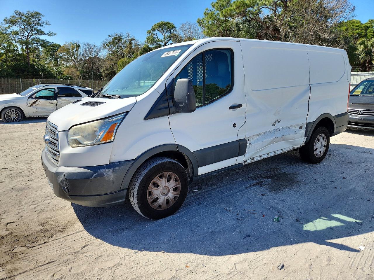 2017 FORD TRANSIT