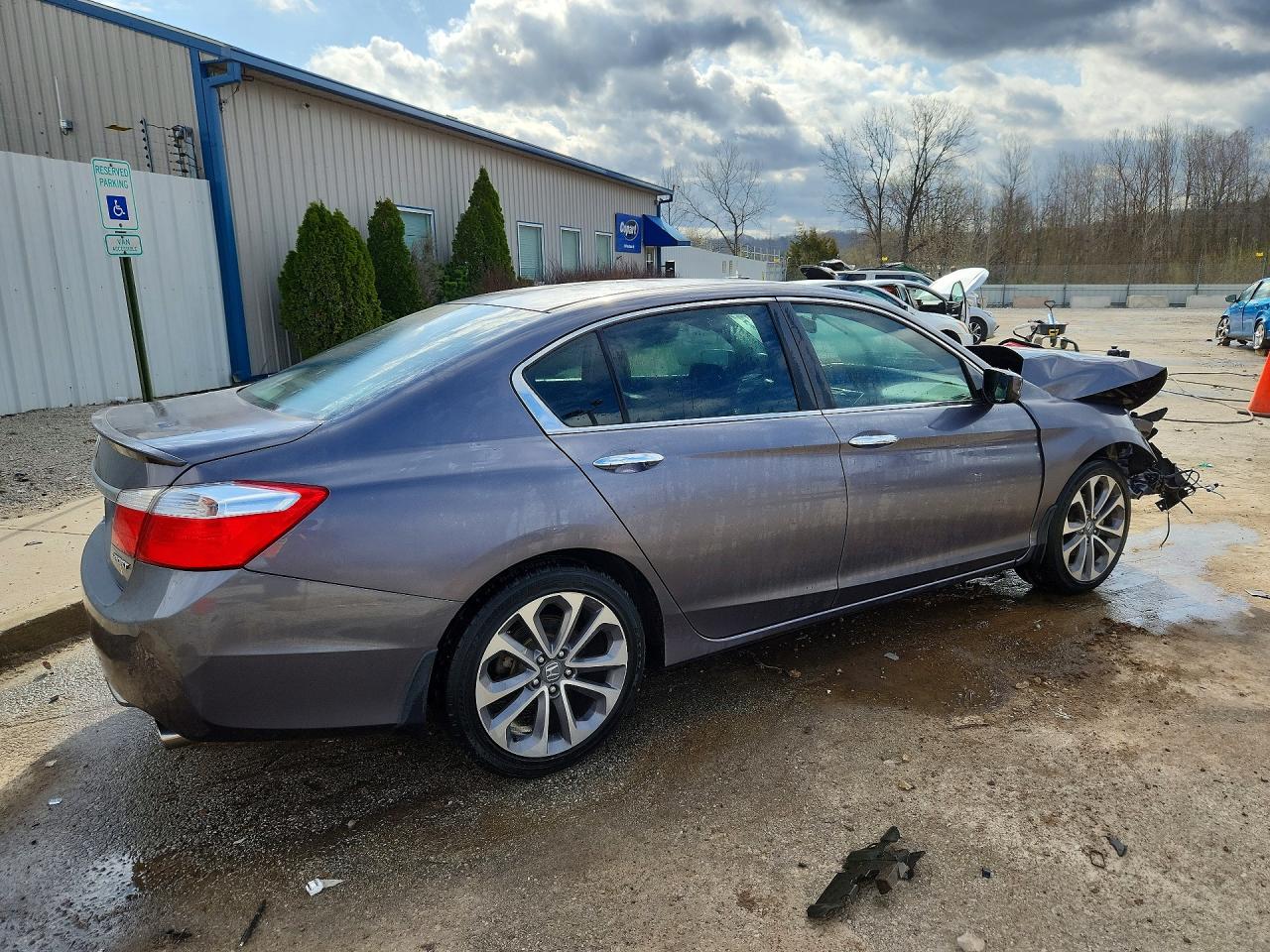2014 HONDA ACCORD SPORT photo 7
