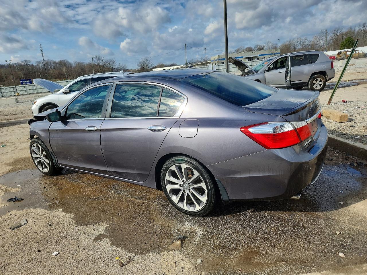 2014 HONDA ACCORD SPORT photo 4