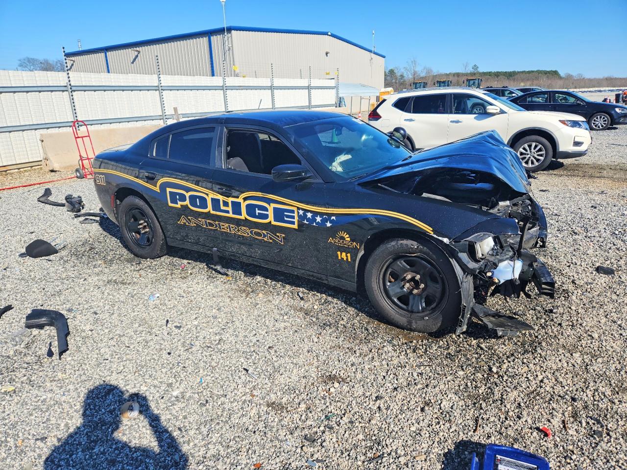 2020 DODGE CHARGER POLICE photo 4
