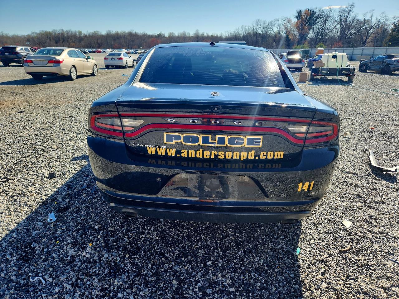 2020 DODGE CHARGER POLICE photo 6