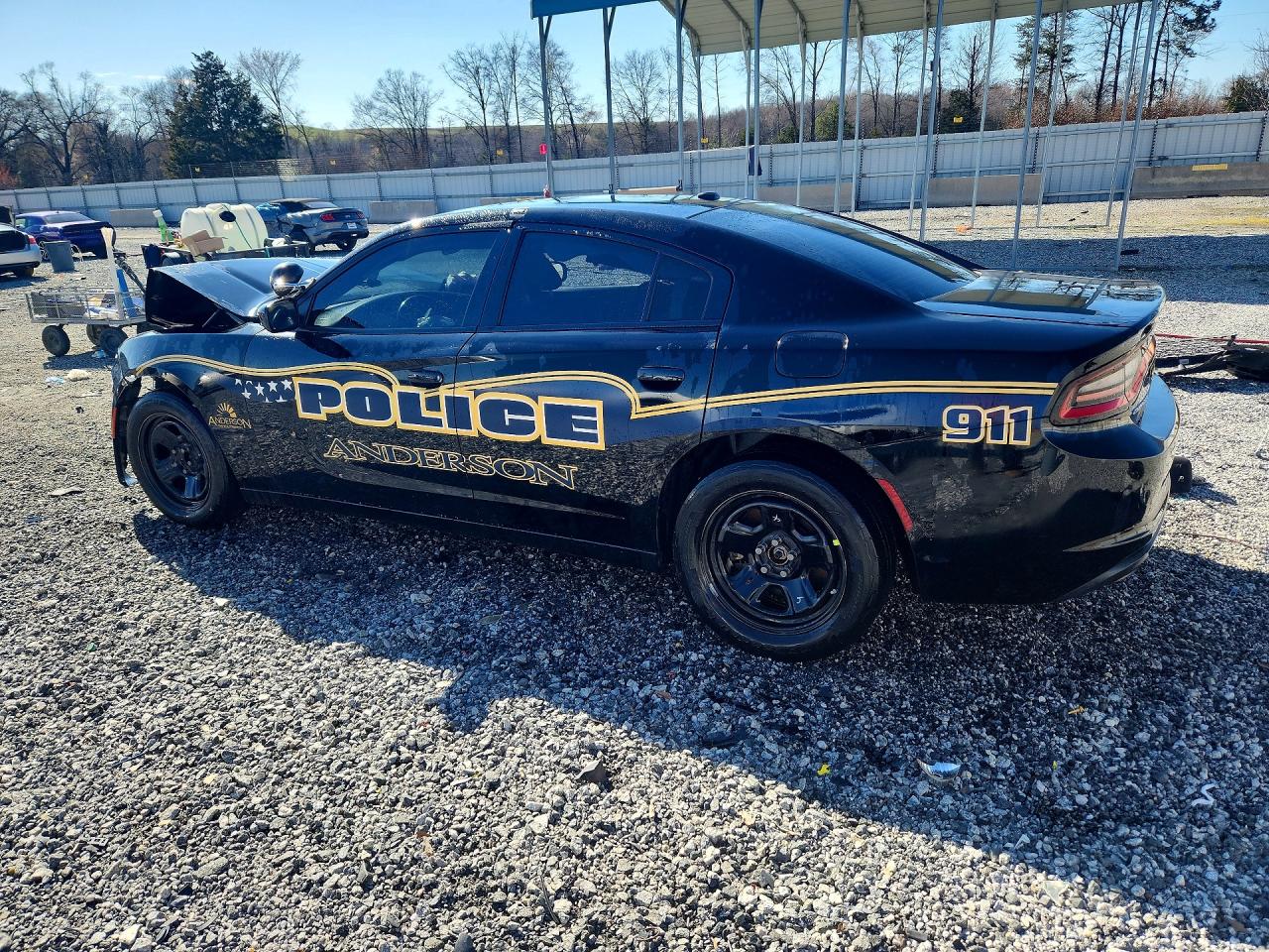 2020 DODGE CHARGER POLICE photo 2