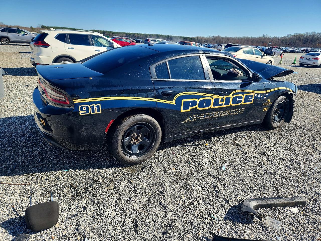 2020 DODGE CHARGER POLICE photo 3