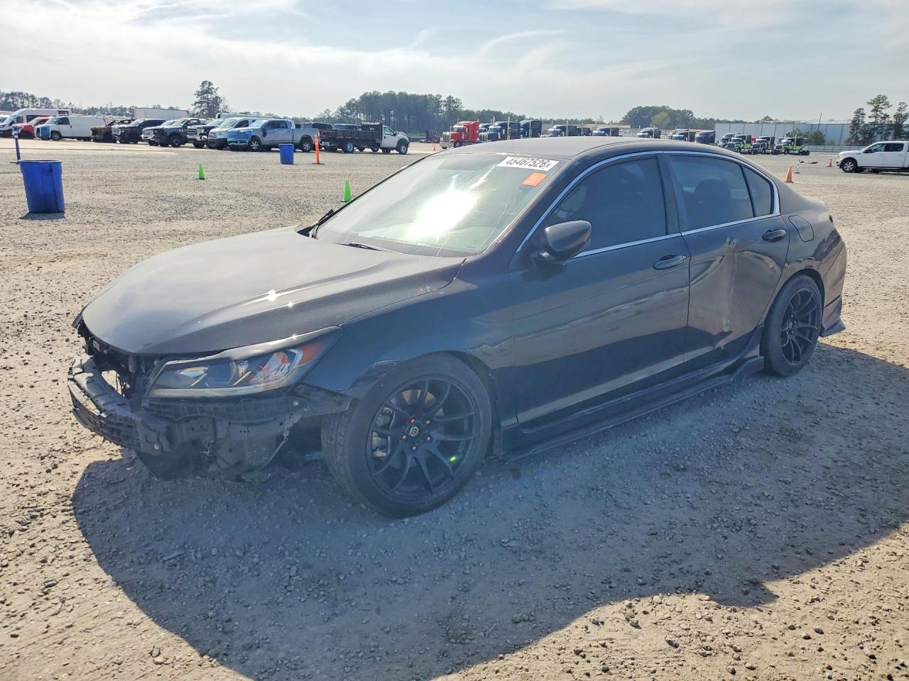 2017 HONDA ACCORD