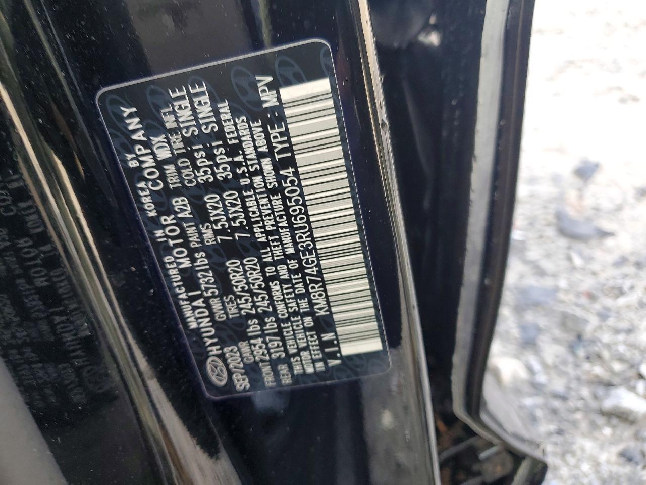 2024 HYUNDAI PALISADE CALLIGRAPHY photo 37