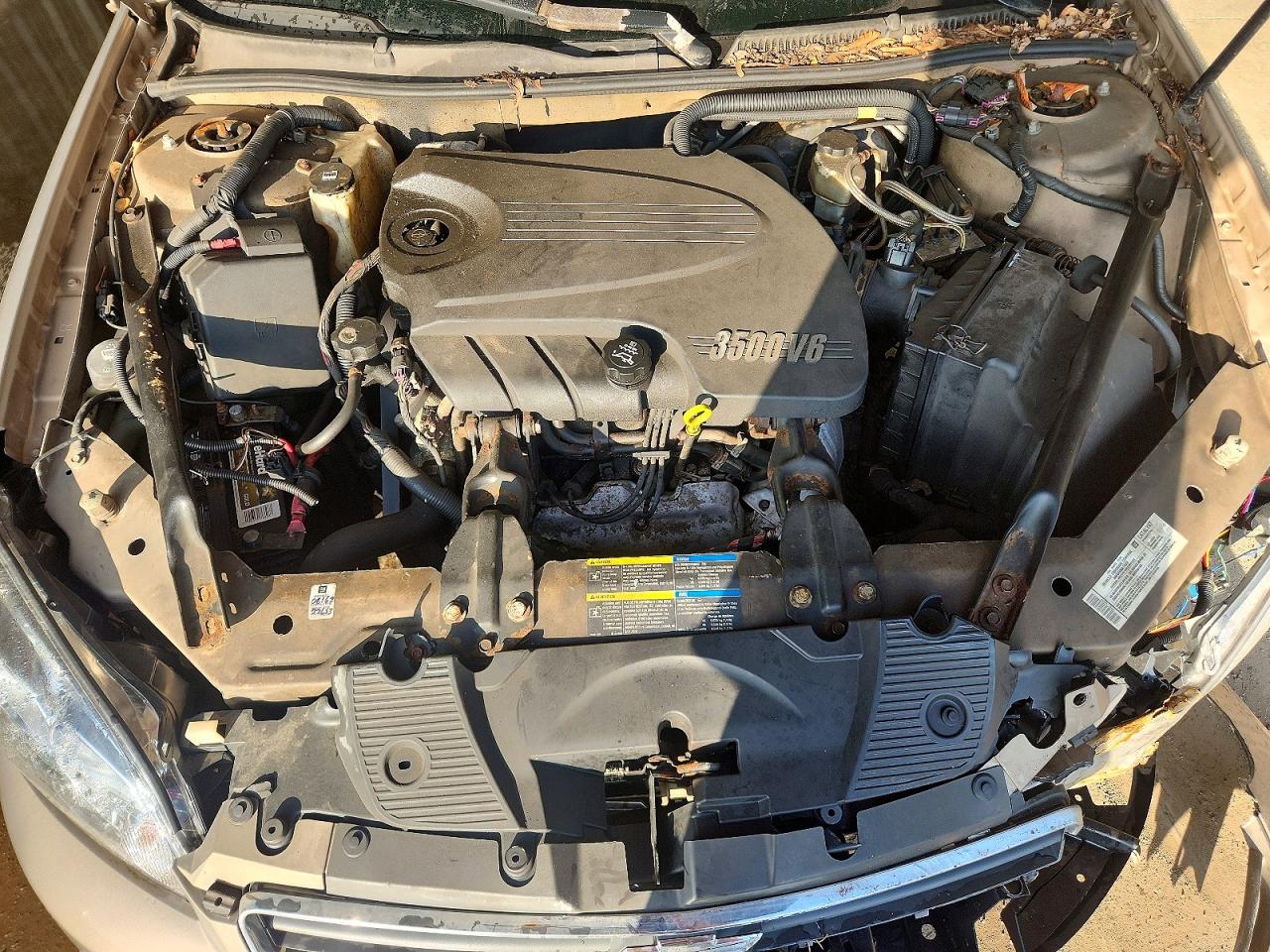 2007 CHEVROLET IMPALA LT photo 11