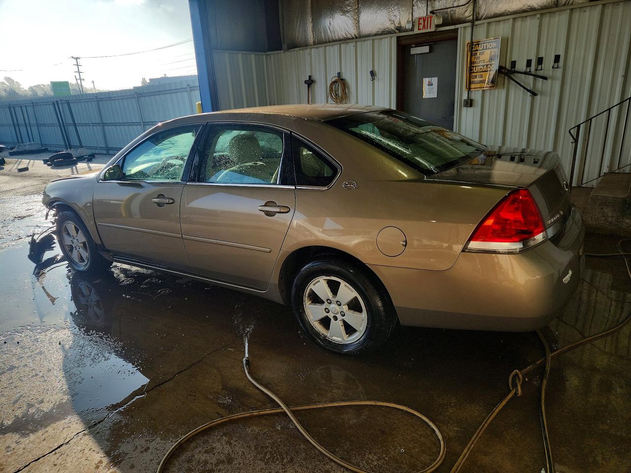 2007 CHEVROLET IMPALA LT photo 2