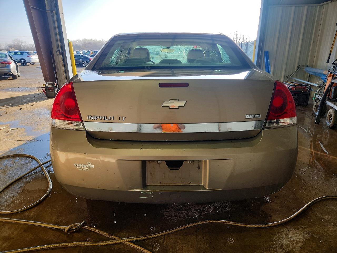 2007 CHEVROLET IMPALA LT photo 6