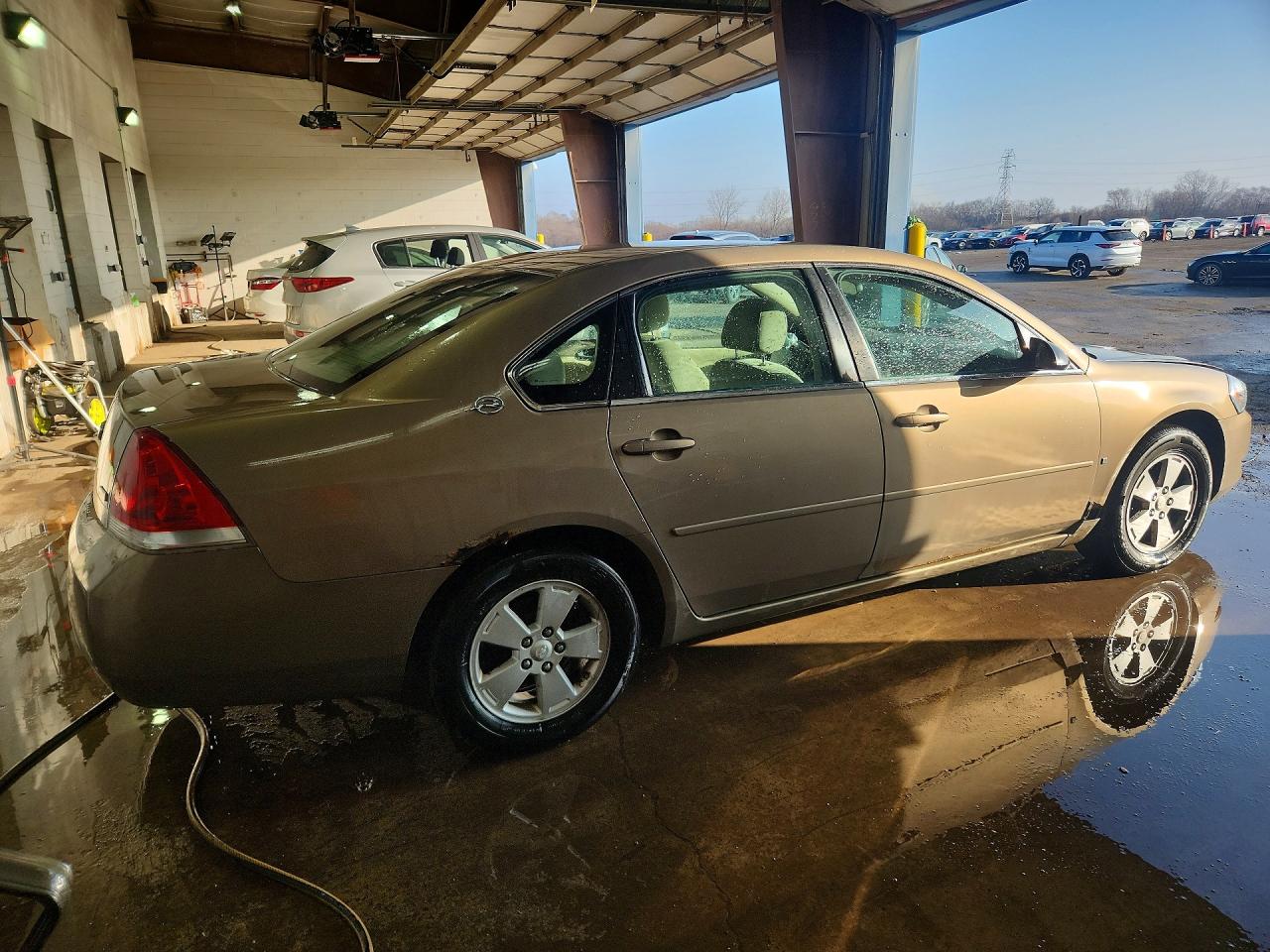 2007 CHEVROLET IMPALA LT photo 3