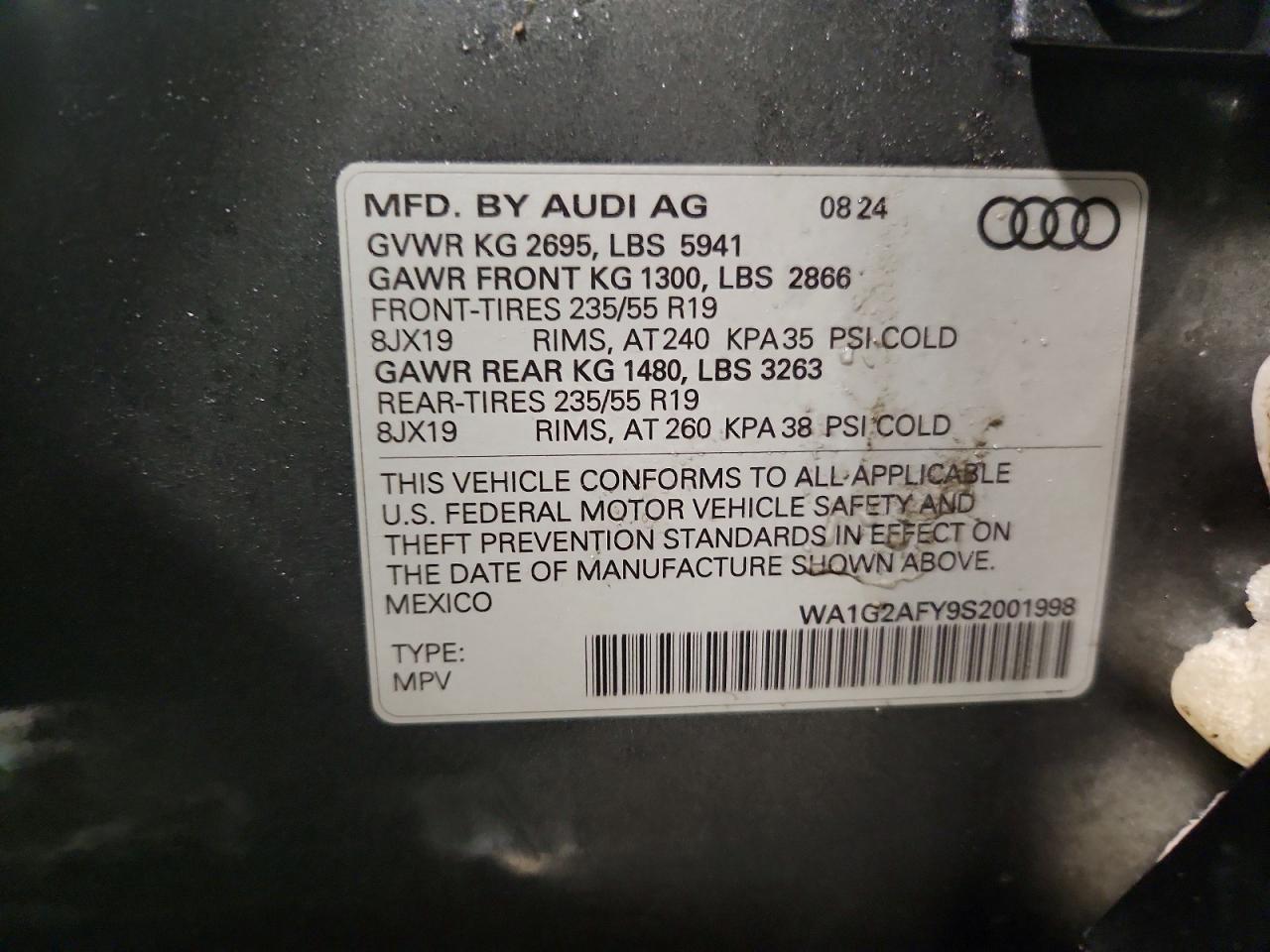 2025 AUDI Q5 photo 25