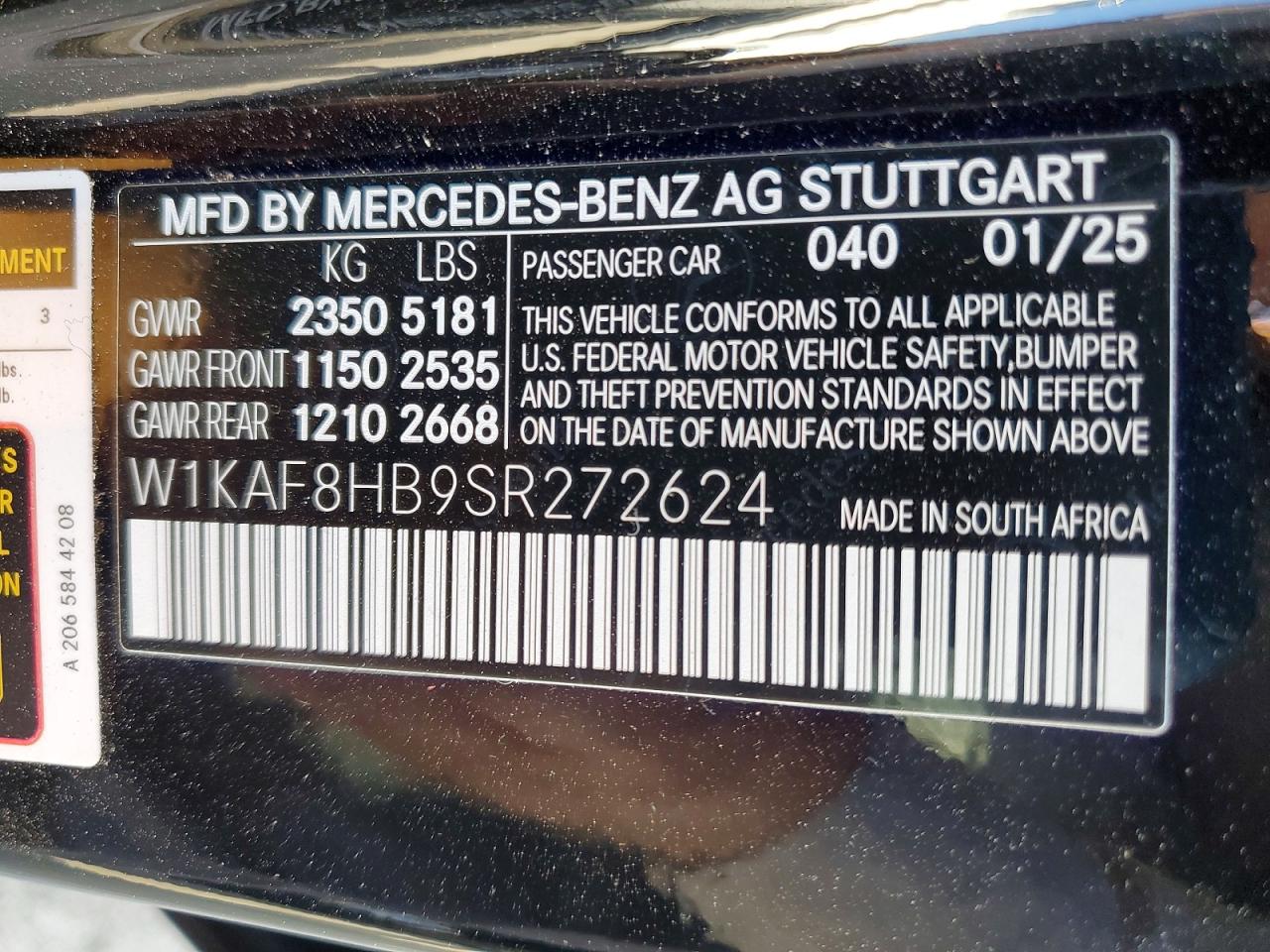 2025 MERCEDES-BENZ C 43 AMG photo 37