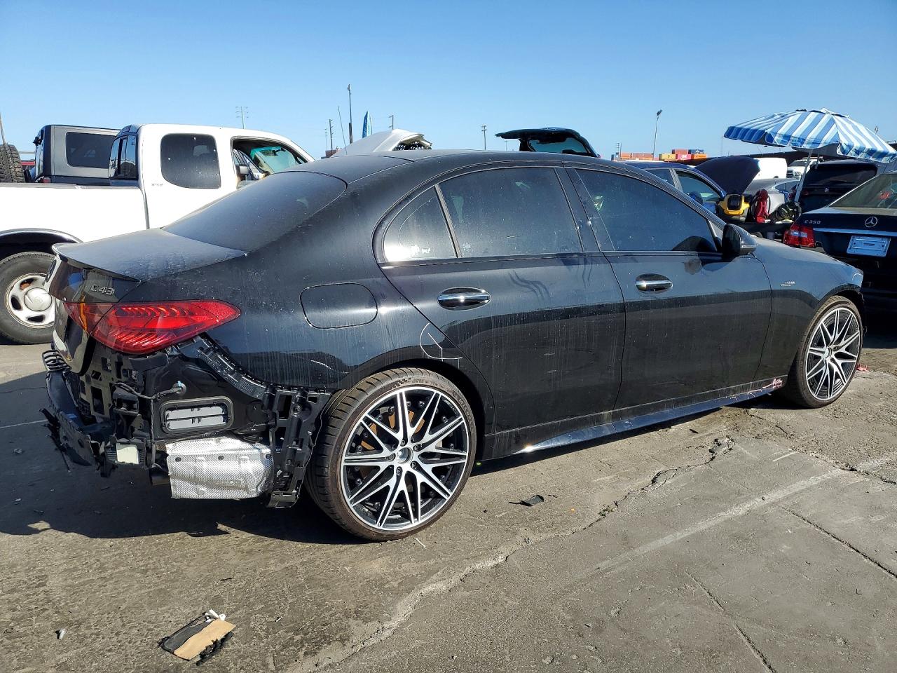 2025 MERCEDES-BENZ C 43 AMG photo 7