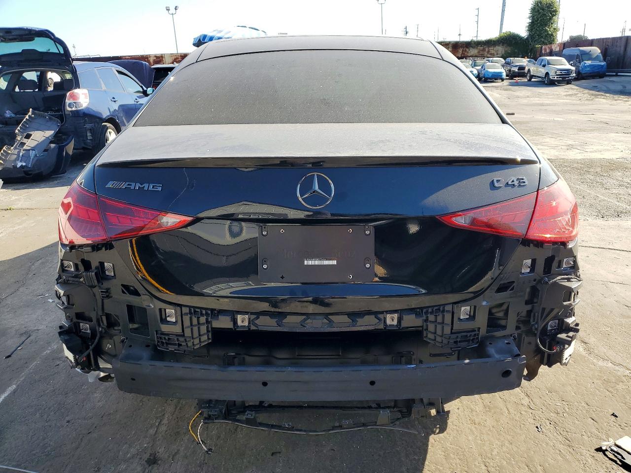 2025 MERCEDES-BENZ C 43 AMG photo 16