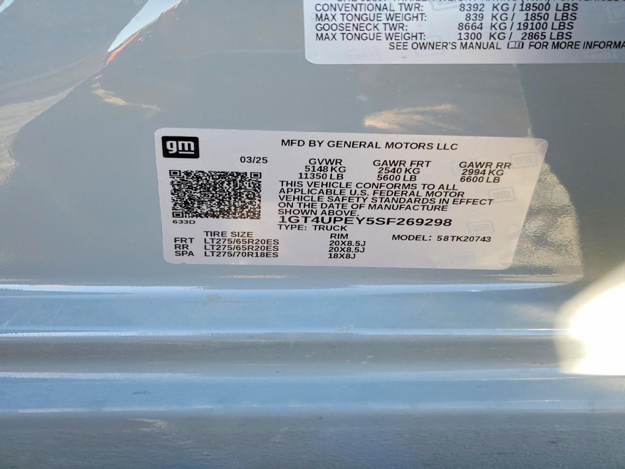 2025 GMC SIERRA K2500 AT4 photo 23