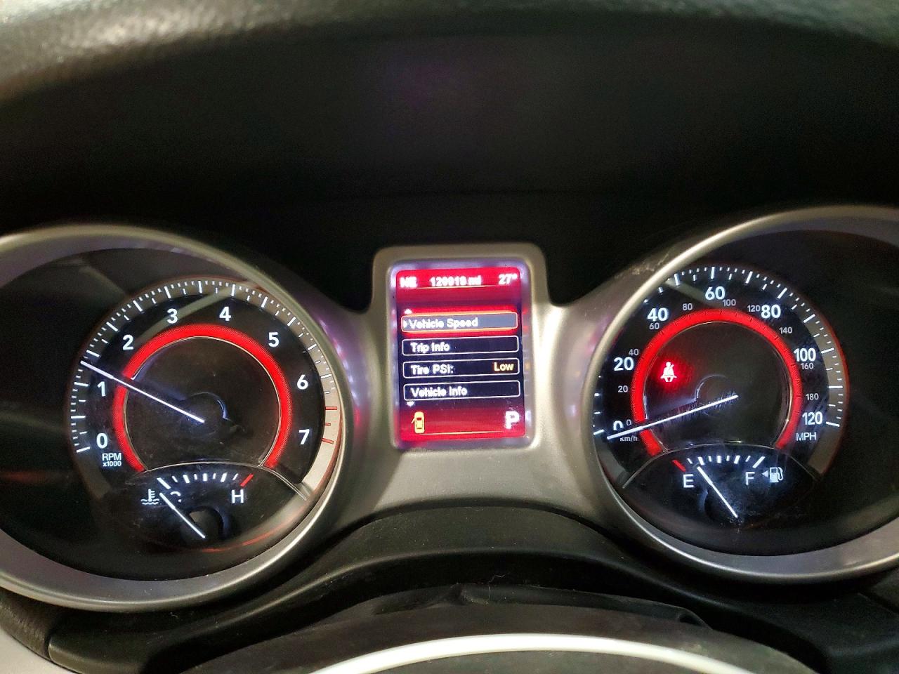 2012 DODGE JOURNEY SXT photo 9