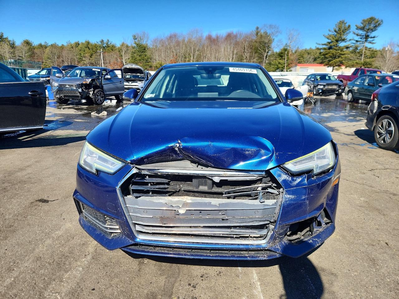 2017 AUDI A4 ULTRA PREMIUM PLUS photo 9
