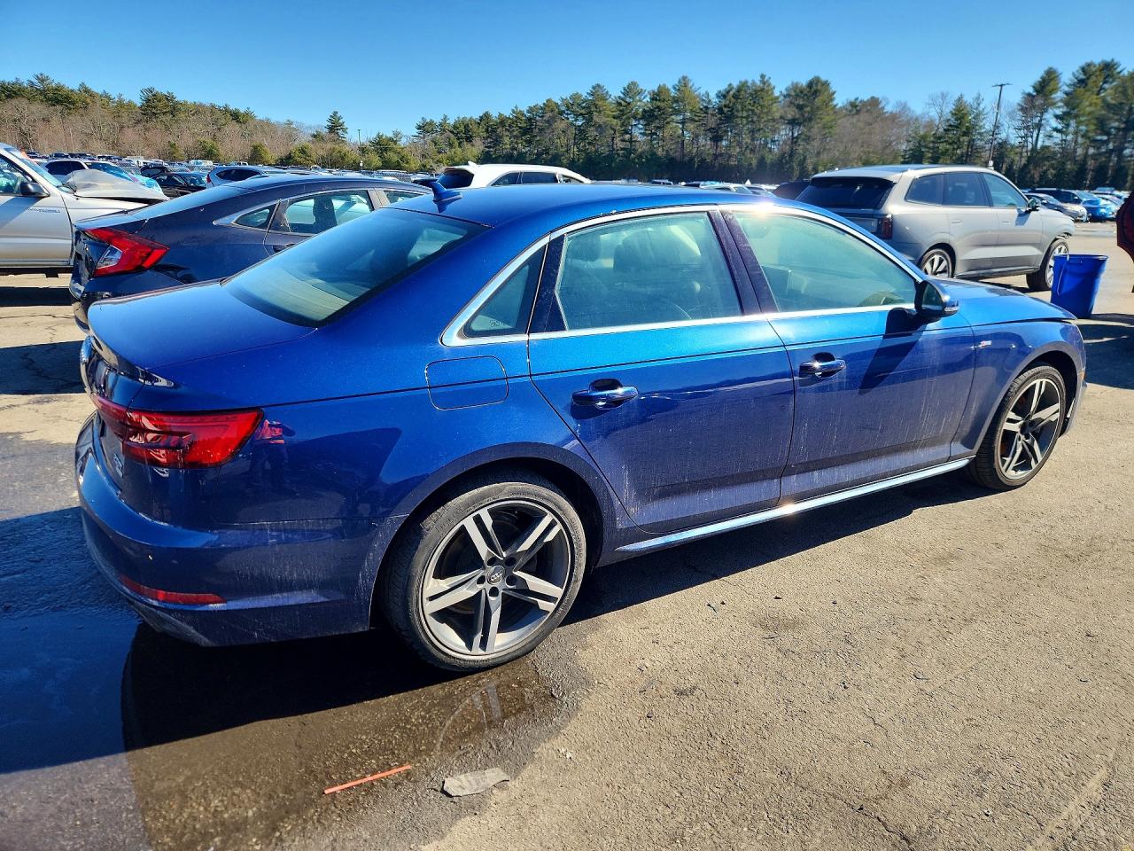 2017 AUDI A4 ULTRA PREMIUM PLUS photo 5