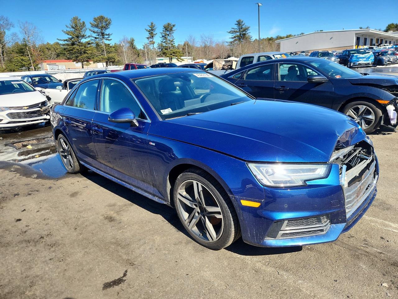 2017 AUDI A4 ULTRA PREMIUM PLUS photo 7