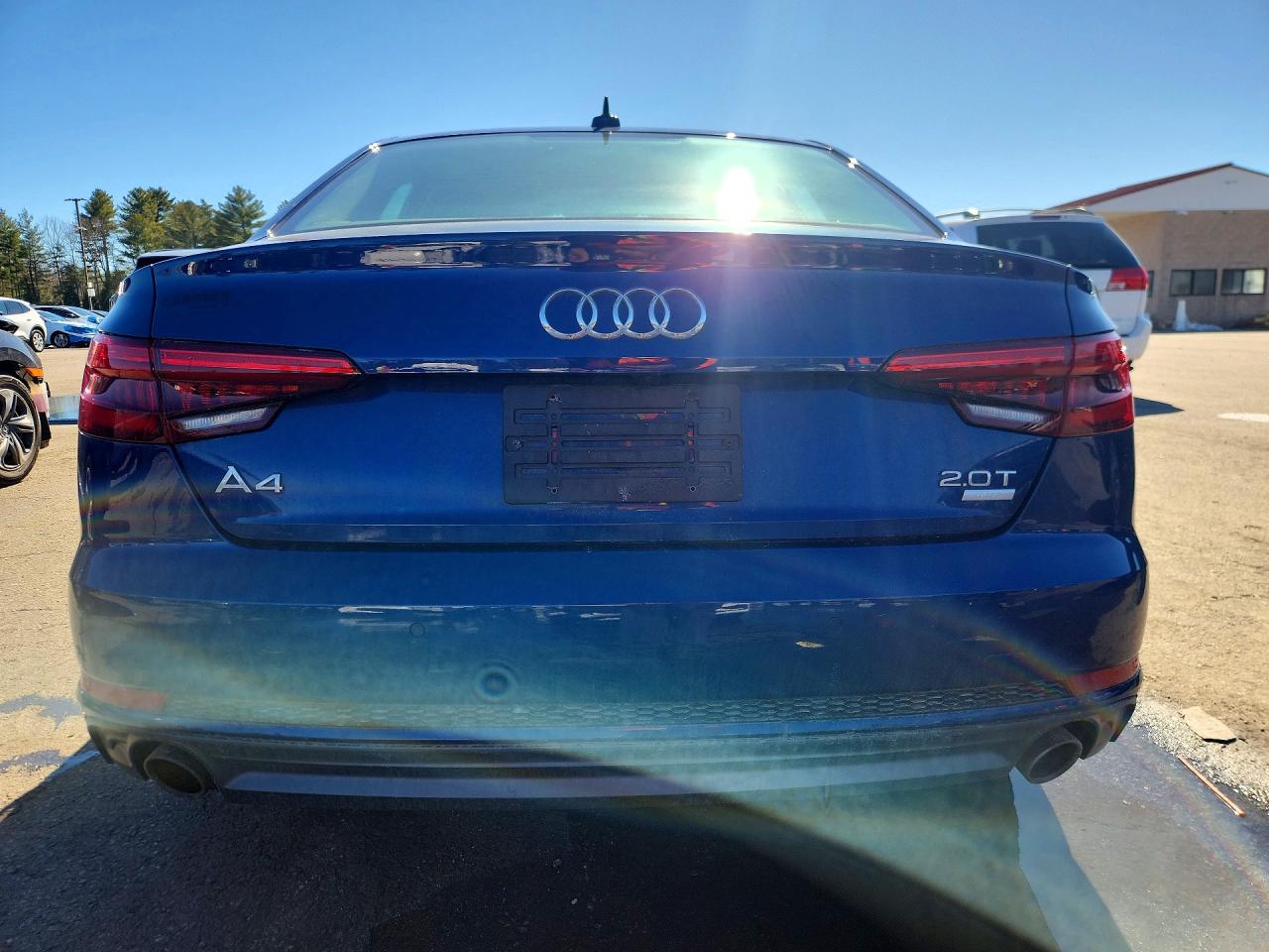 2017 AUDI A4 ULTRA PREMIUM PLUS photo 11