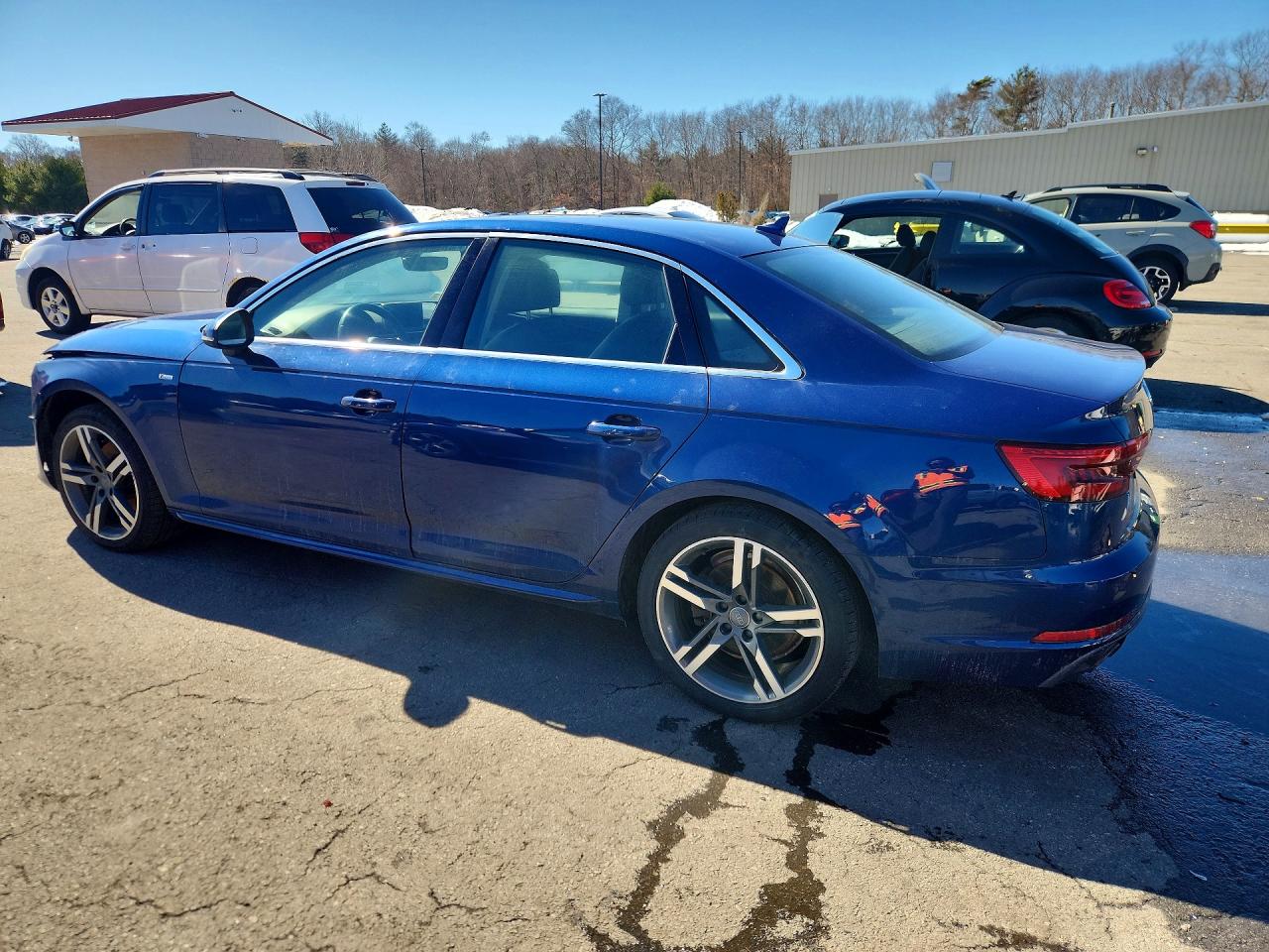 2017 AUDI A4 ULTRA PREMIUM PLUS photo 3