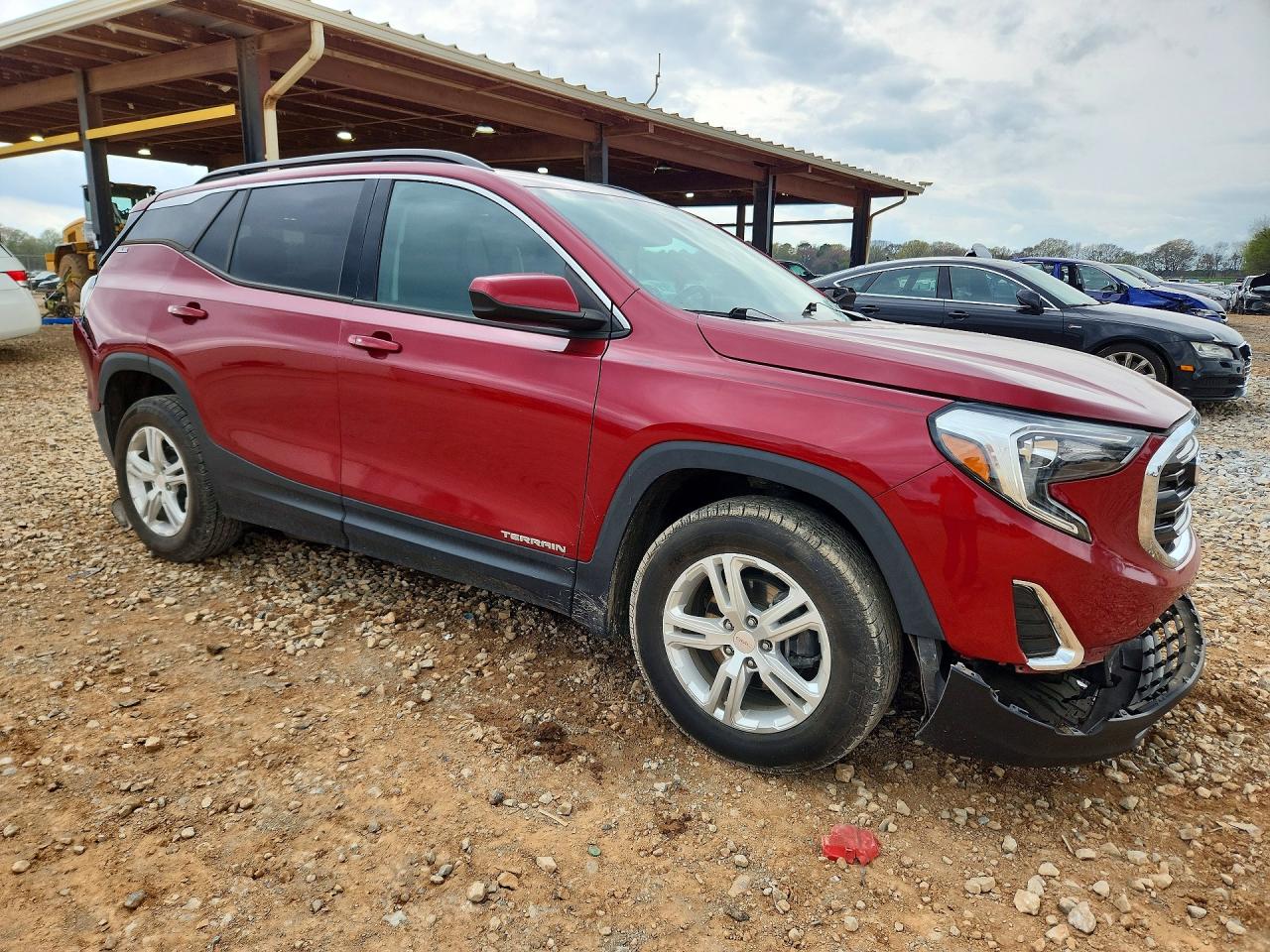 2018 GMC TERRAIN SLE photo 10