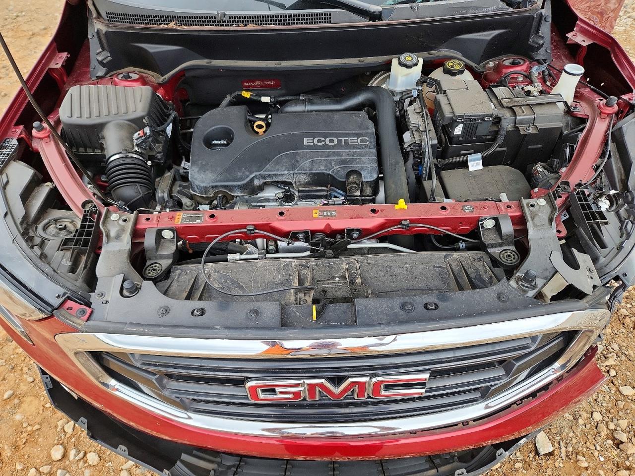 2018 GMC TERRAIN SLE photo 34