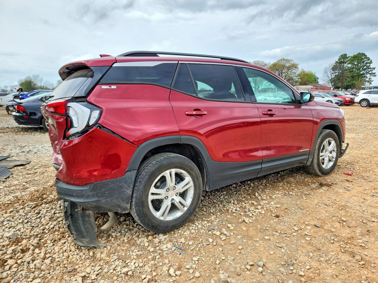 2018 GMC TERRAIN SLE photo 7