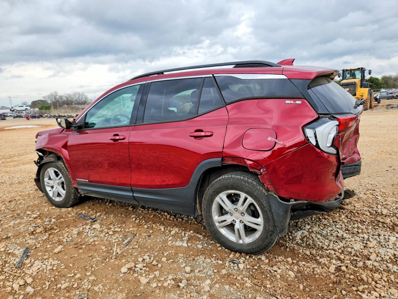 2018 GMC TERRAIN SLE photo 4