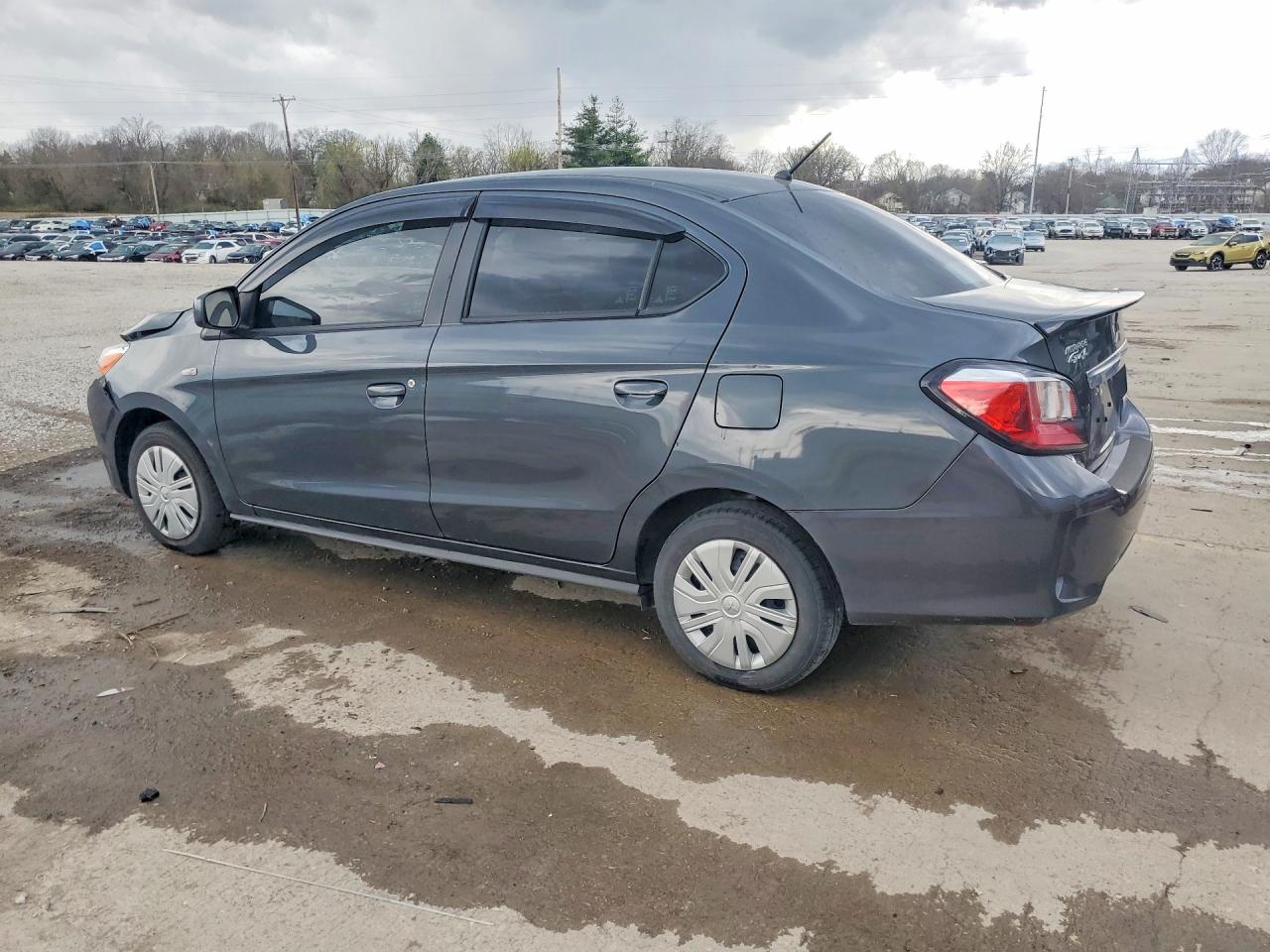 2024 MITSUBISHI MIRAGE G4 ES photo 3