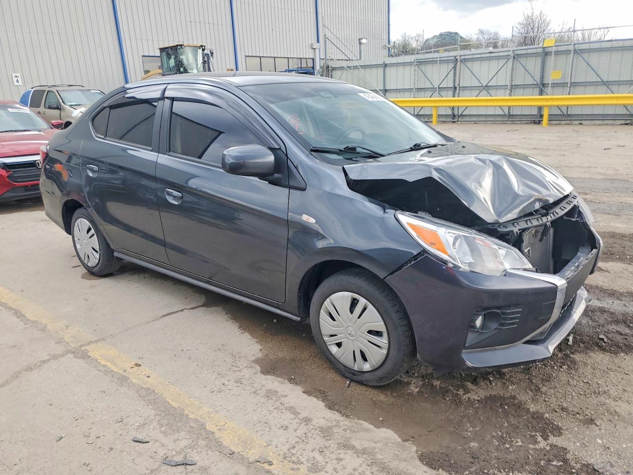 2024 MITSUBISHI MIRAGE G4 ES photo 7