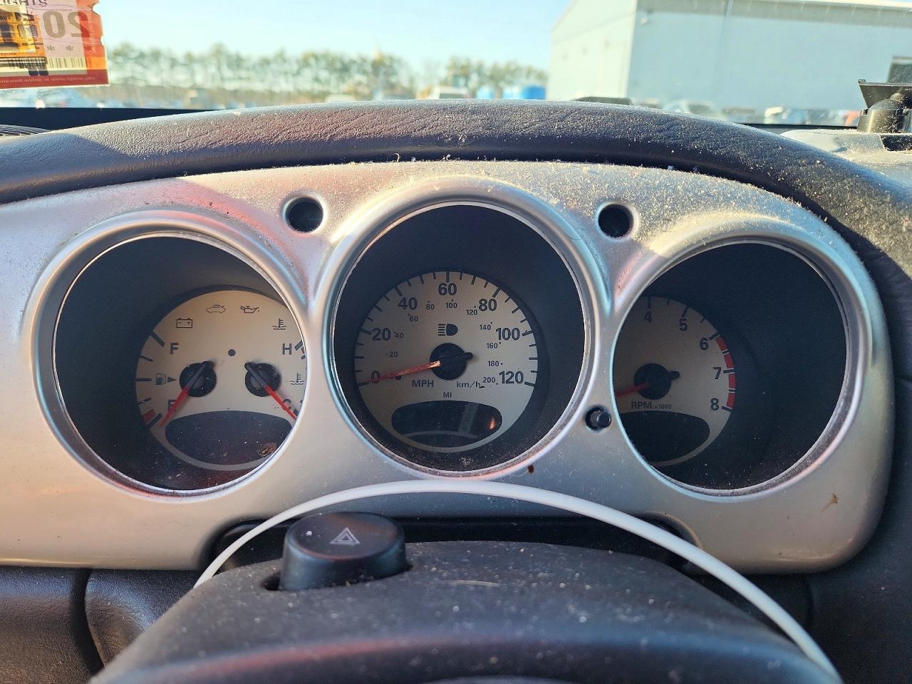 2004 CHRYSLER PT CRUISER photo 9