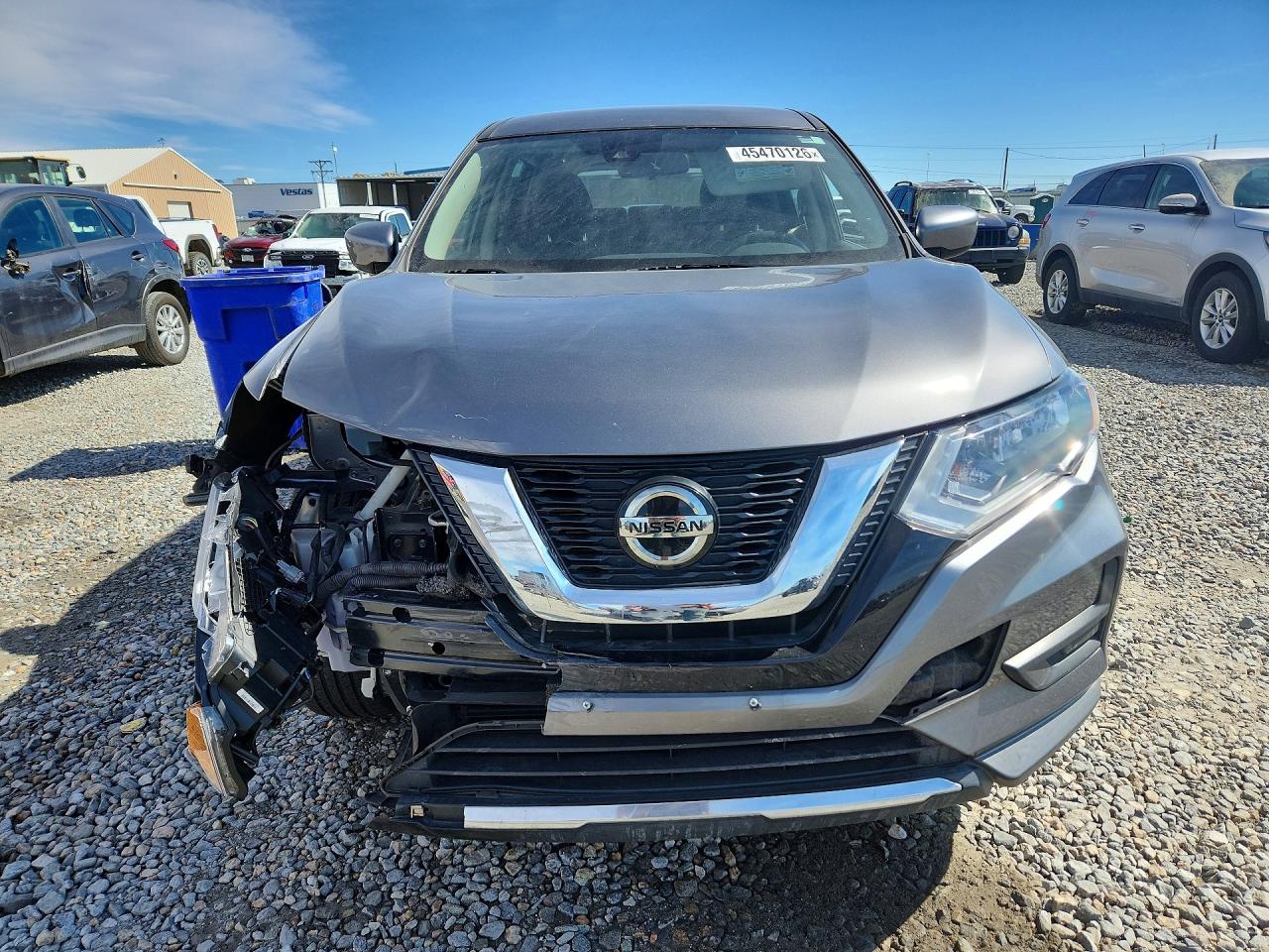2019 NISSAN ROGUE S photo 9