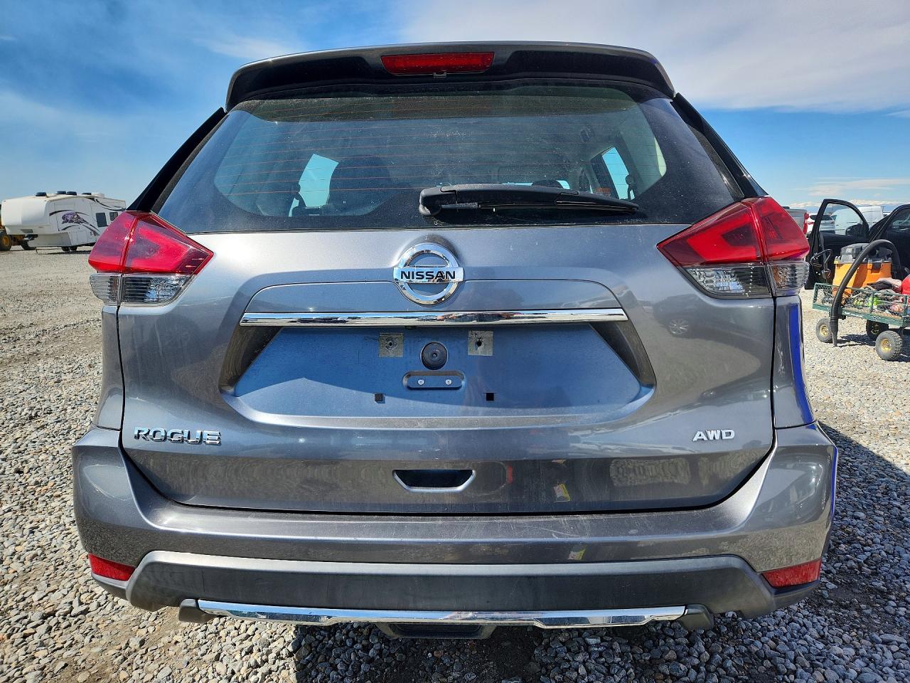 2019 NISSAN ROGUE S photo 11