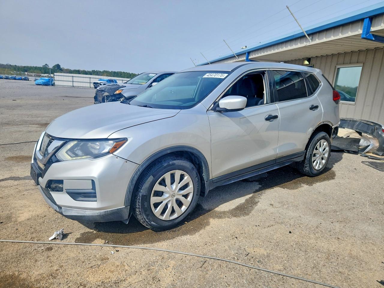 2017 NISSAN ROGUE