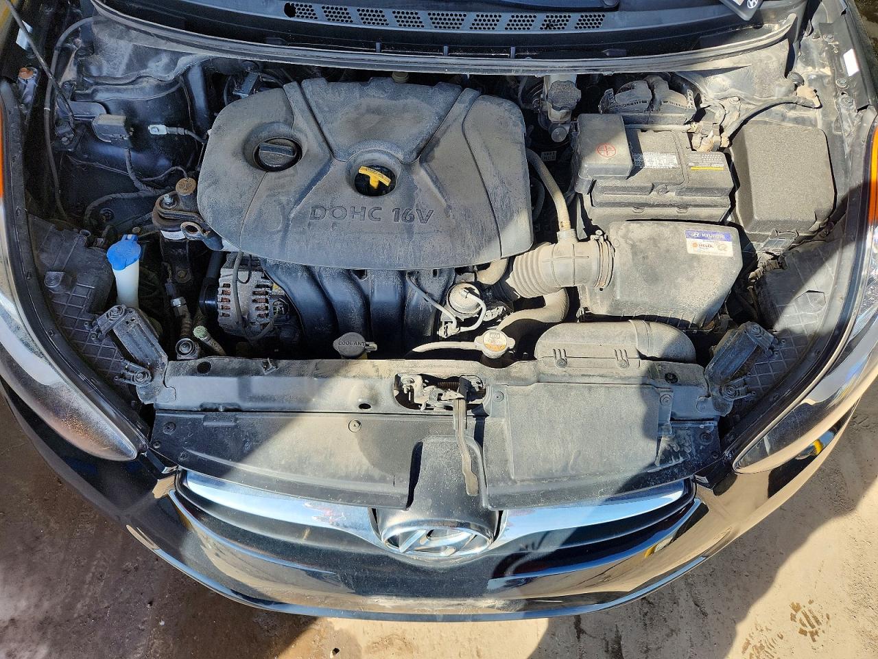 2012 HYUNDAI ELANTRA GLS photo 11