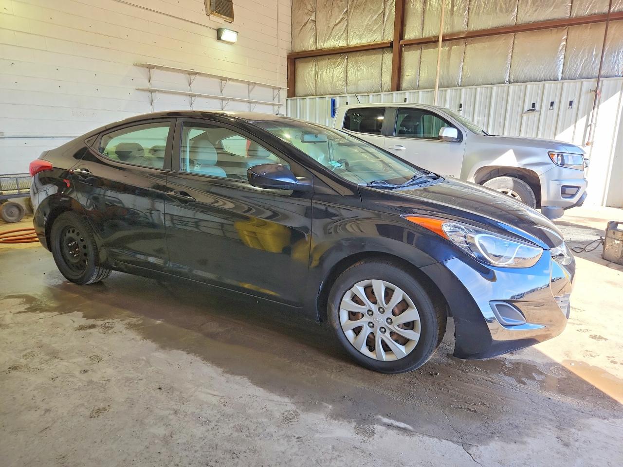 2012 HYUNDAI ELANTRA GLS photo 4