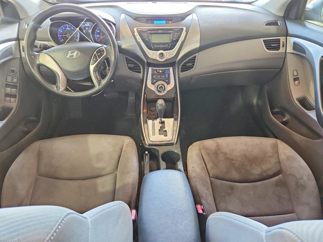 2012 HYUNDAI ELANTRA GLS photo 8