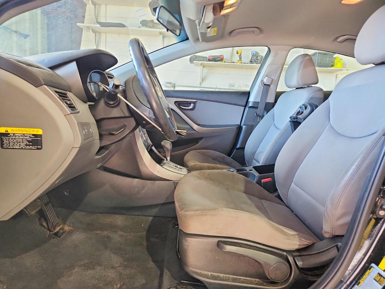 2012 HYUNDAI ELANTRA GLS photo 7