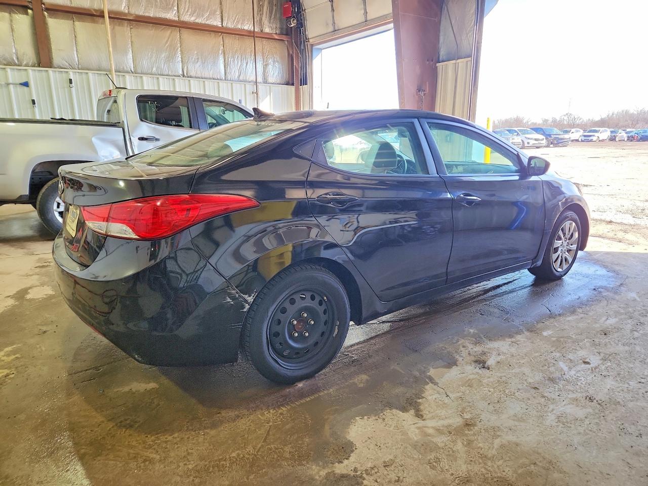 2012 HYUNDAI ELANTRA GLS photo 3